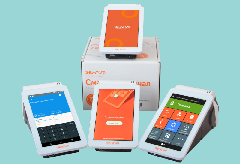 Онлайн-касса Эвотор 7.2: надежное решение для малого бизнеса