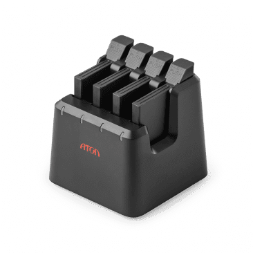 Зарядная станция для 4-х АКБ для терминалов АТОЛ Smart.Slim/Smart.Slim Plus/Smart.Prime