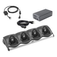 Подставка зарядная четырехслотовая для Motorola MC9090, MC9190, MC92N0 CRD9101-411CES