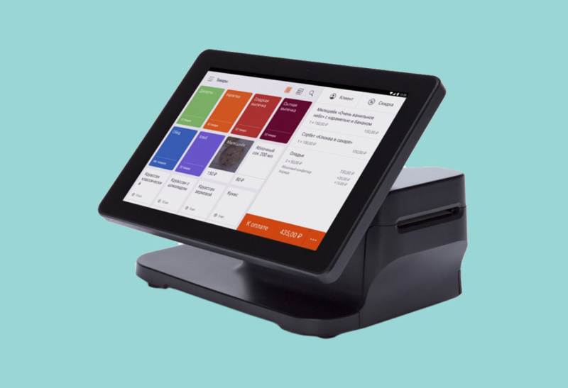 Обзор смарт‑терминала АТОЛ Sigma 10