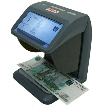 Детектор валют DoCash mini IR/UV/AS