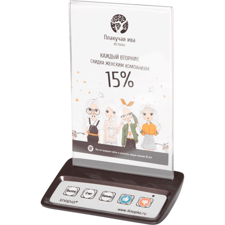 Кнопка вызова iKnopka APE150