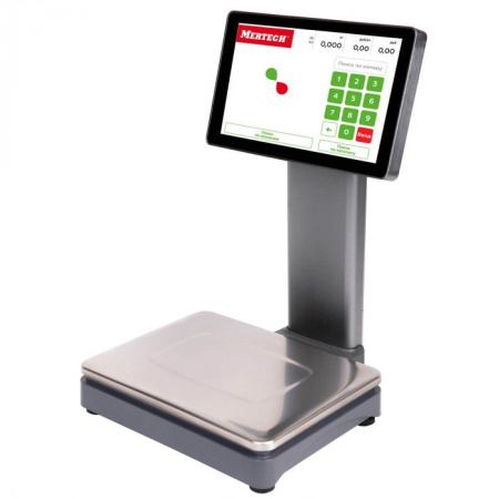 Торговые настольные весы Mertech M-ER 828