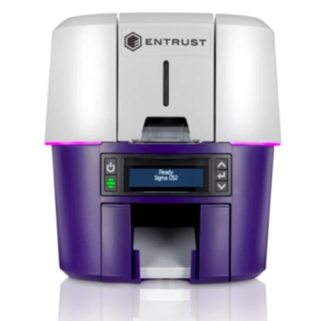 Принтер пластиковых карт Datacard Entrust Sigma DS2