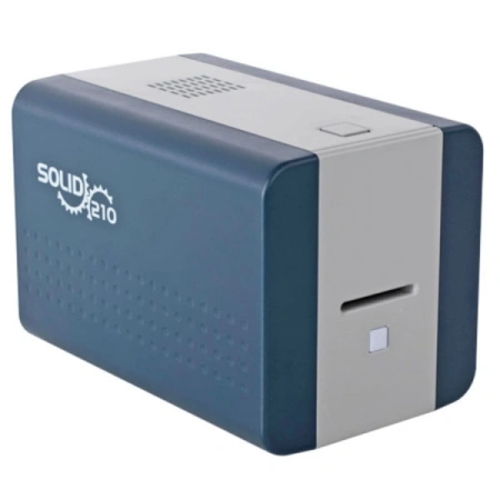 Принтер пластиковых карт Advent SOLID-210