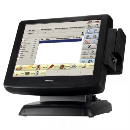 POS компьютер - моноблок Posiflex KS-6815N