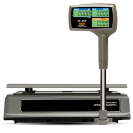 Весы торговые Mercury M-ER 328ACPX "Touch-M"