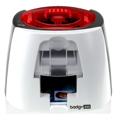 Принтер пластиковых карт Evolis Badgy 200