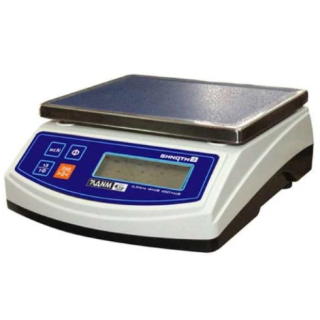 Весы фасовочные Мидл МТ 0,6 В "Витрина 6a"