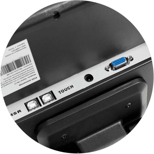 POS монитор сенсорный 17" PayTor TM-17 V2