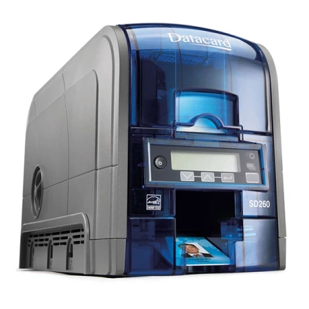 Принтер пластиковых карт Datacard SD260