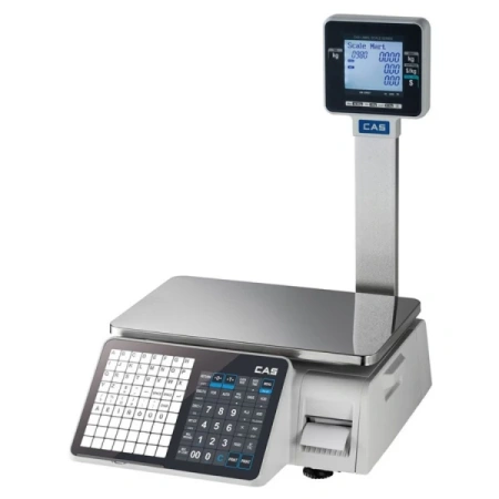 Весы торговые Cas CL-3000J