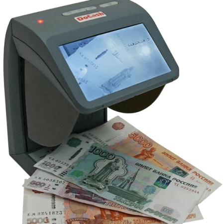 Детектор валют DoCash mini IR/UV/AS