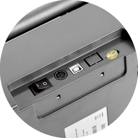 Принтер PayTor TLP42T, USB, 203 dpi