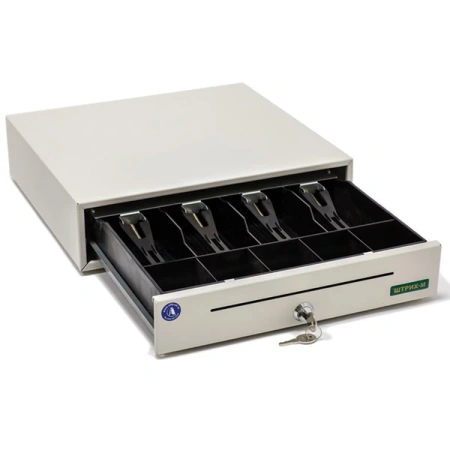 Денежный ящик ШТРИХ-miniCD белый