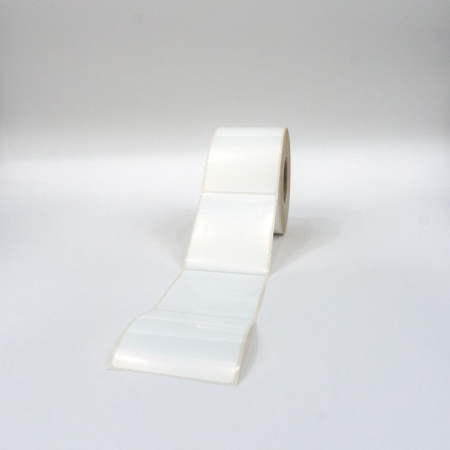 Термотрансферные этикетки 58х40 мм, полипропилен, 700 шт/р