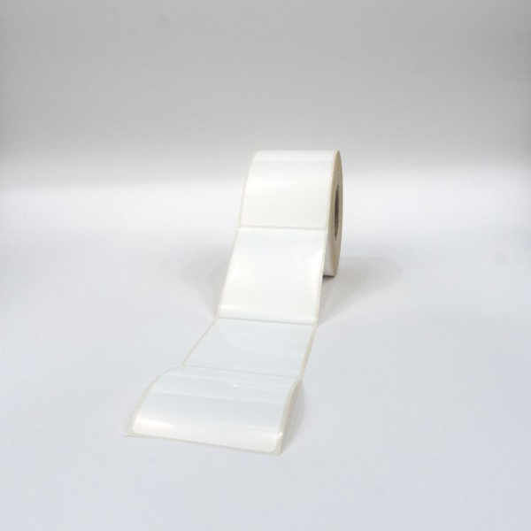 Этикетки 100х72 мм, полипропилен, 500 шт/р, втулка 40 мм