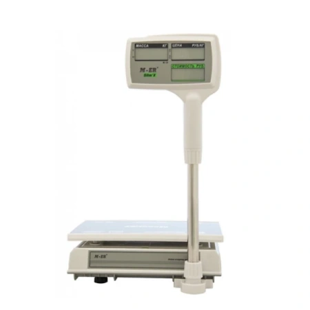Весы торговые Mercury M-ER 326ACPX "Slim X"