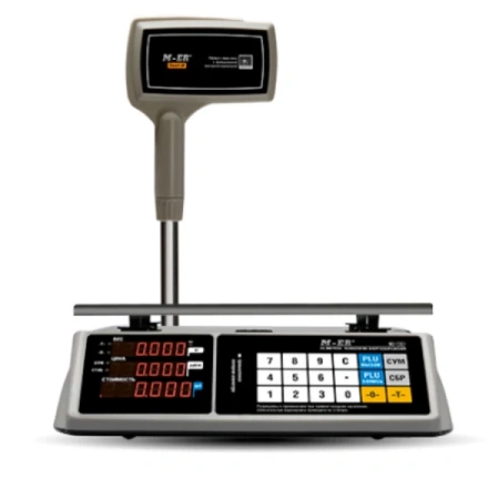 Весы торговые Mercury M-ER 328ACPX "Touch-M"