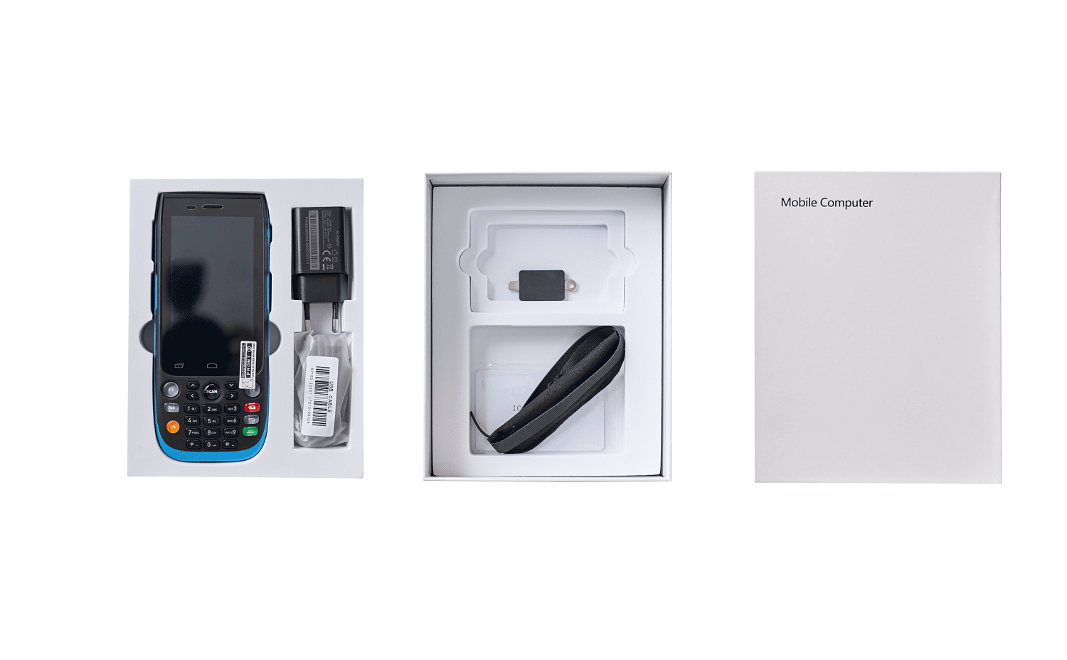 Первый терминал сбора данных Space One