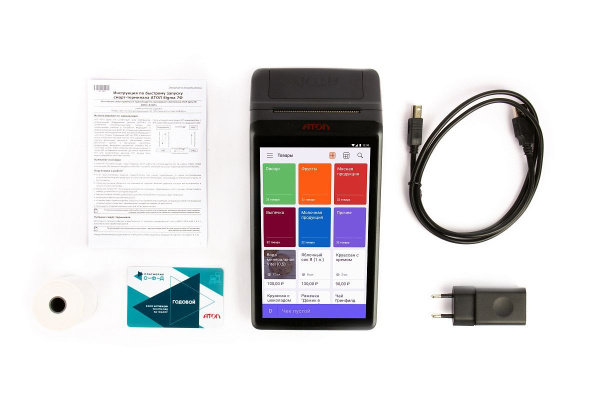 Смарт-терминал АТОЛ Sigma 7 восстановленный (б.у.)
