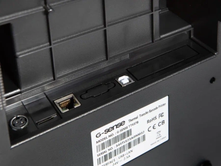 Принтер этикеток G-SENSE TT437B