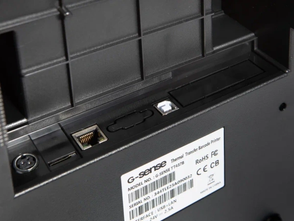 Принтер этикеток G-SENSE TT437B