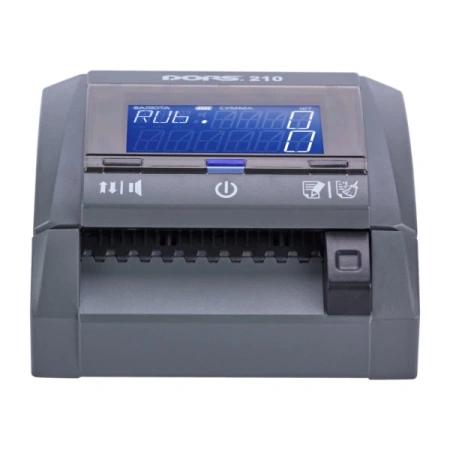 Детектор валют Dors 210 Compact