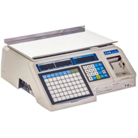 Весы с печатью этикеток Cas LP