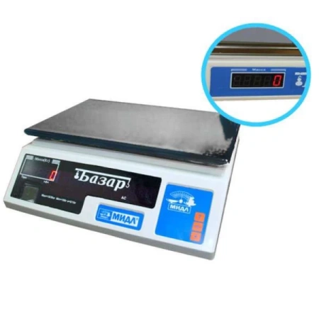 Весы фасовочные Мидл МТ 3 В "Базар"