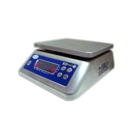 Весы МИДЛ МТ 3 ВДА (0,5/1; 225x185; нерж.) "Батискаф"