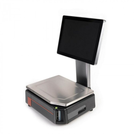 Весы с печатью этикеток Mertech M-ER 727