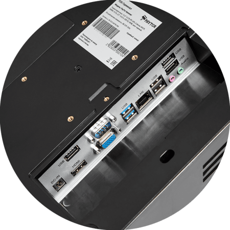 Сенсорный терминал PayTor Hammer V2