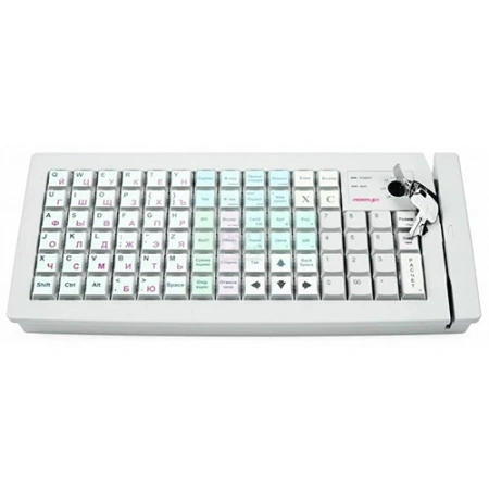 Программируемая клавиатура Posiflex KB-6600U-B черная