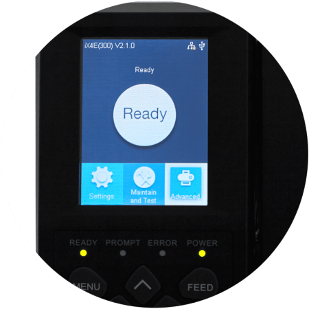 Принтер iDPRT iX4E