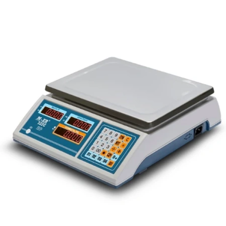 Весы торговые Mercury M-ER 322AC "Ibby"