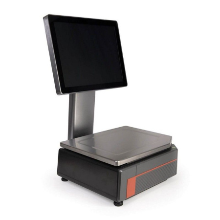 Весы с печатью этикеток Mertech M-ER 727