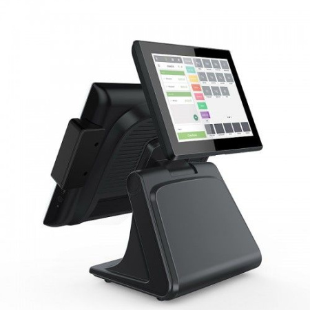 Сенсорный POS терминал Mitsu Titan-15 black