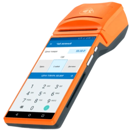 Онлайн-касса Модуль Касса с эквайрингом