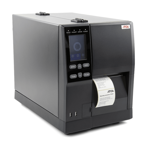 Промышленный принтер этикеток АТОЛ ТТ631