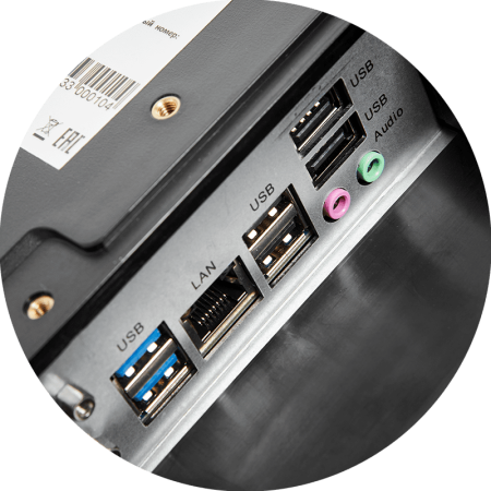 Сенсорный терминал PayTor Hammer V2