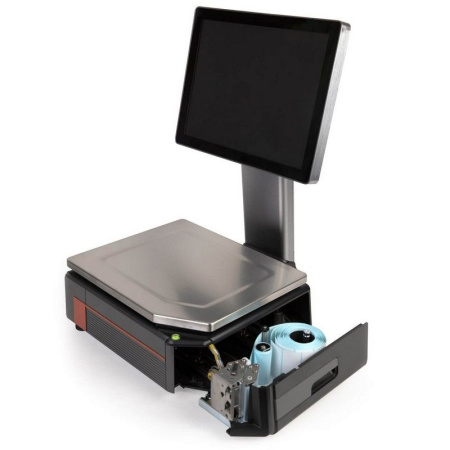 Весы с печатью этикеток Mertech M-ER 727