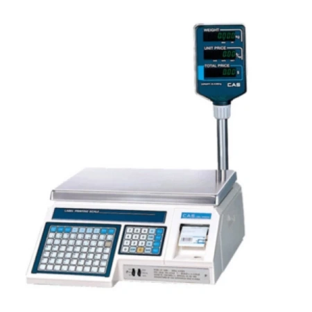 Весы с печатью этикеток Cas LP