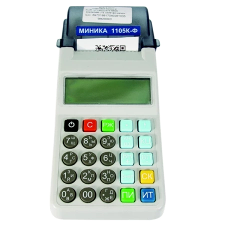 Касса МИНИКА 1105К-Ф Касса МИНИКА 1105К-Ф
