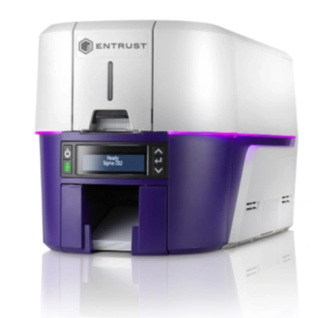 Принтер пластиковых карт Datacard Entrust Sigma DS2