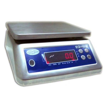 Весы фасовочные Мидл МТ 15 В "Батискаф"