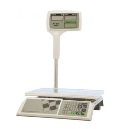 Весы торговые Mercury M-ER 326ACPX "Slim X"