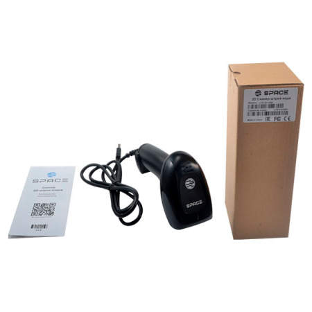 Сканер штрих-кода SPACE LITE-2D-USB