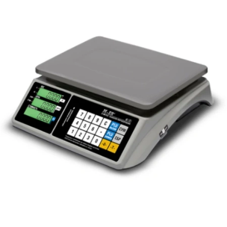 Весы торговые Mercury M-ER 328AC "Touch-M"