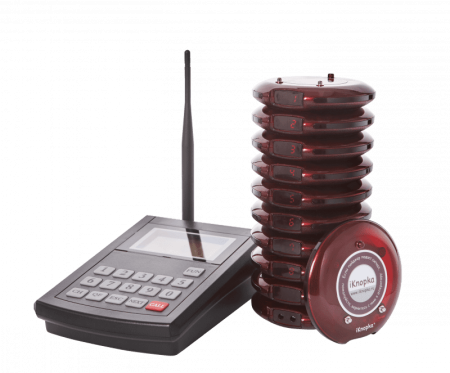 Система оповещения клиентов iKnopka T180/R18